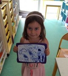 La première journée à l&rsquo;école