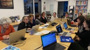 Les professeures des écoles Saint-Jean et Saint-Pierre formées à l’outil Canva