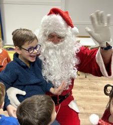 Visite du Père Noël