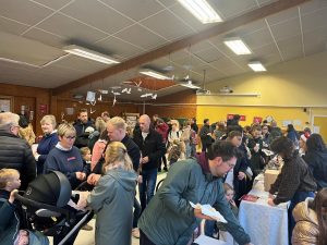 Un marché de Noël placé sous le signe de la générosité et du partage