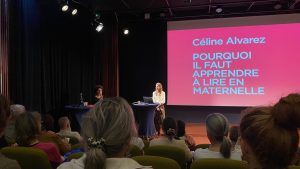 L’équipe de Saint-Jean à la rencontre de Céline Alvarez